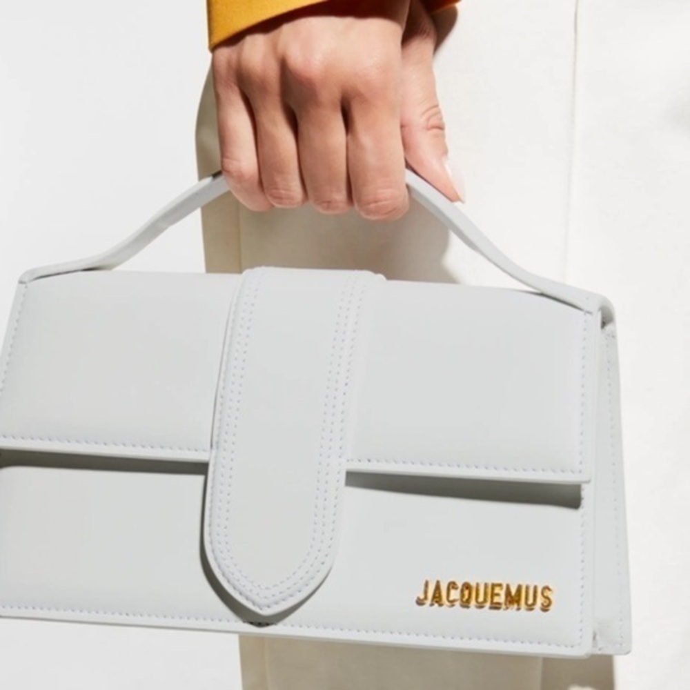 Jacquemus Le Grand Bambino Leather Crossbody Bag